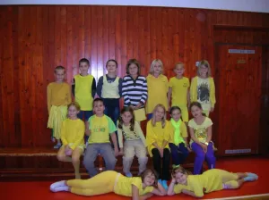Záříme jak sluníčka, v soutěžích jsme jednička.