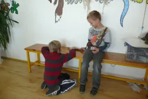 mazlení s hady