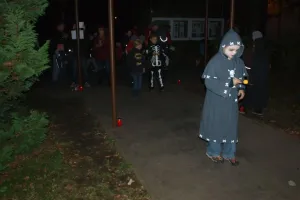 Chůze s kouzelným míčkem