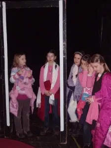 Děti v kulisách