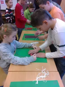 Svíčky z včelího vosku