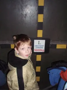 Lukáš u železné opony