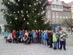 vánoční Hradec Králové