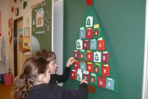 Adventní kalendář