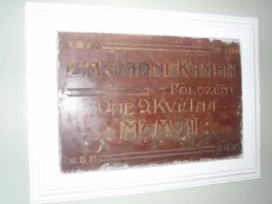Základní kámen divadla