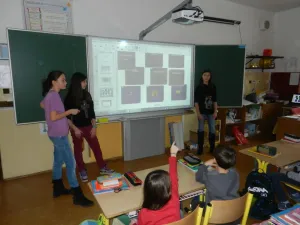 Interaktivní program Christmas