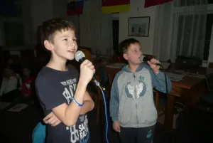 Ani karaoke letos nechybělo.