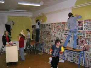 pracovní mraveniště