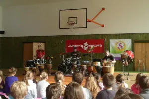 Koncert začíná