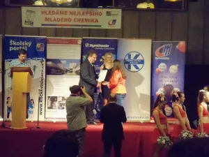 předávání cen v kategorii jednotlviců