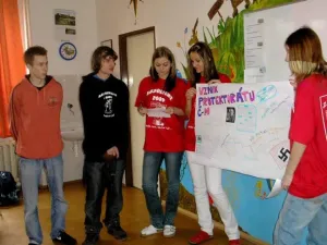 Vznik protektorátu Č - M