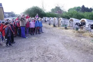 návštěva začíná