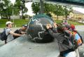 Zeměkoule je v rukou 5.B, ale jen na českotřebovském terminálu