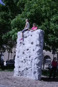 horolezecká stěna