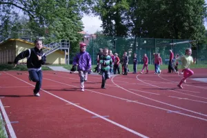 běh na 60m