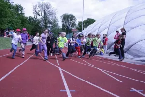 běh na 500m