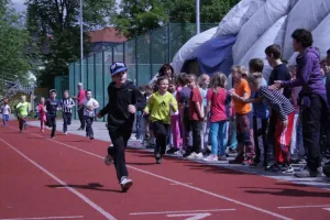běh na 500m