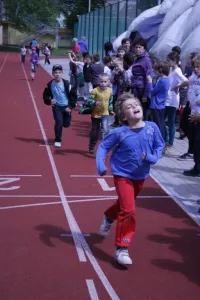 běh na 500m