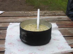 Vaření polévky