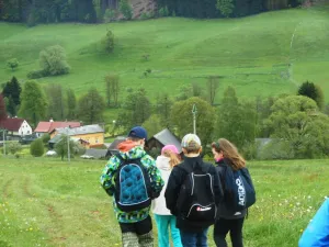Výlet krásnou přírodou
