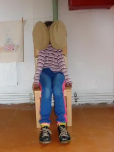 Zajímavé křeslo