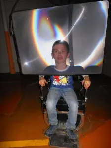 Fanda dělá obličeje