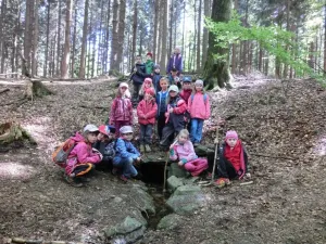 Stříbrná studánka