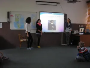 Anička, Andrea, Kája a "Kryštof"