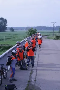 Občerstvení na stezce.