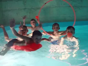 pohoda v bazénu