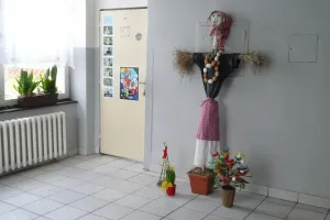 Morana a Léto na naší školní chodbě