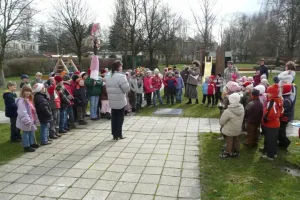 Zastávka v mateřské škole Korálek