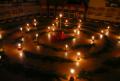 Společné dílo - adventní spirála