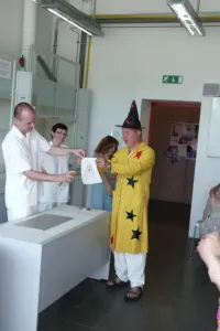 kouzelné psaní odhaleno