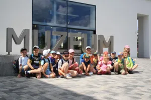 V muzeu Škoda Mladá Boleslav.