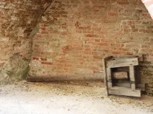U pranýře
