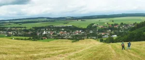 Na závěr odměna – druhý daleký výhled.