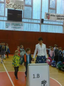 naši prvňáčci 1
