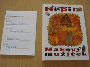 Makový mužíček - 2.a