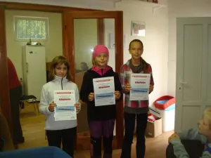 N.Janoušková, A.Kvášová, M.Pařízková