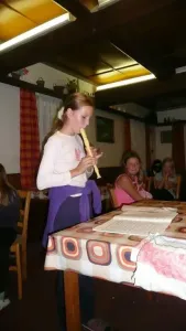 21 Týnka nám také zahrála