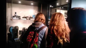v astronomickém muzeu