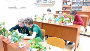 biologická praktika
