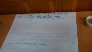 řešení problémů metodou kolující flipy