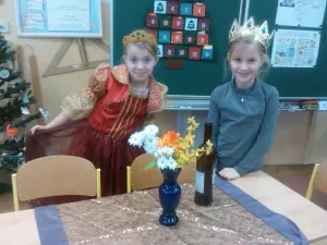 Královna s princem