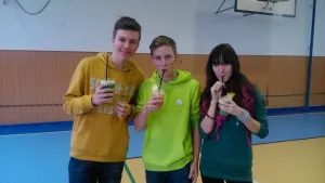 nakonec ochutnávka toho, co jsme si namíchali