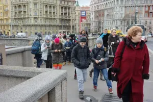 4.C na cestě Prahou