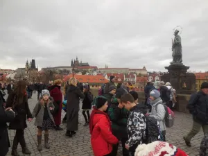 4.C na Karlově mostě