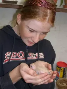 Vzorná služba Tereza Kosová