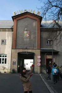klárka a pivovar